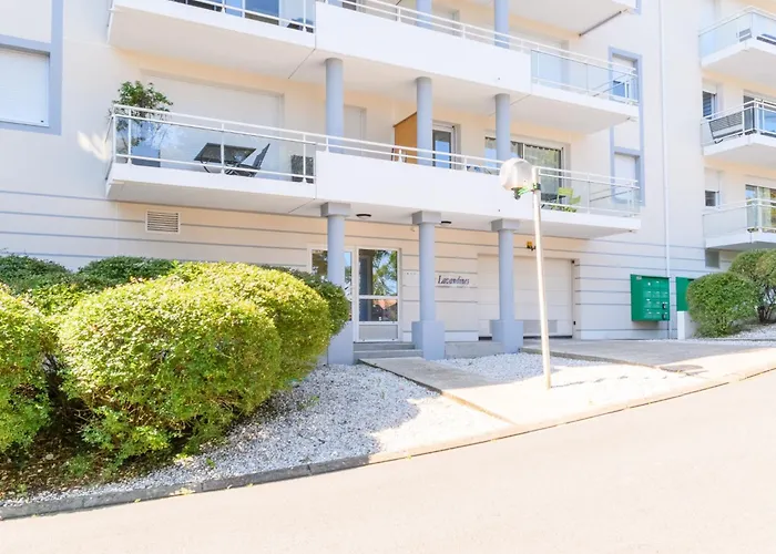 Zephyr-1 By Interhome Lägenhet Arcachon